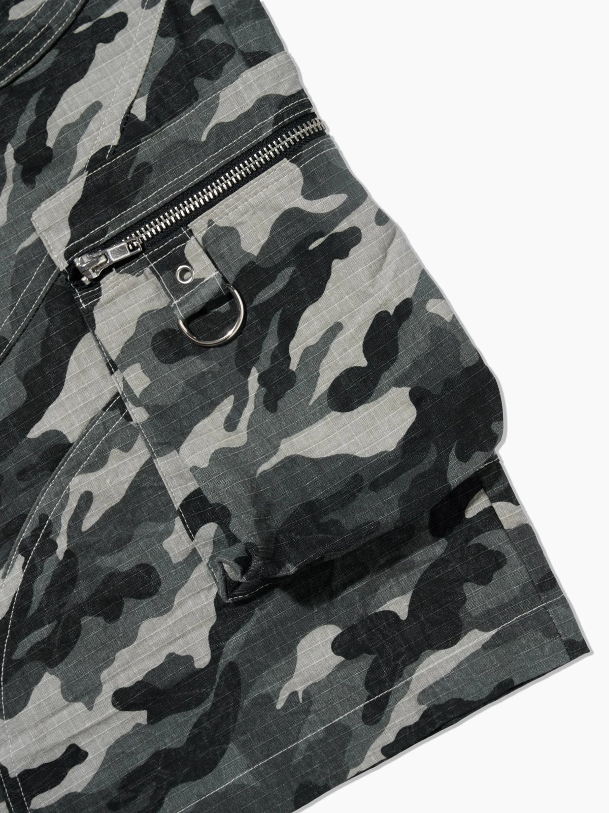 HADES Hunter Khaki Camo Cargo Shorts