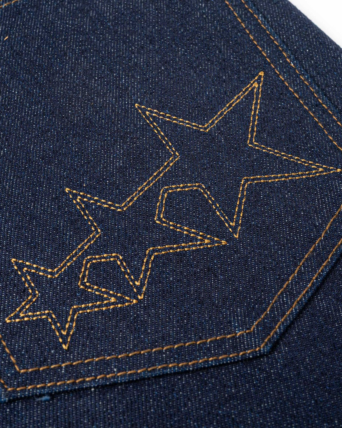 Levents® Raw Denim Stitch Jorts 原色丹寧刺繡牛仔短褲