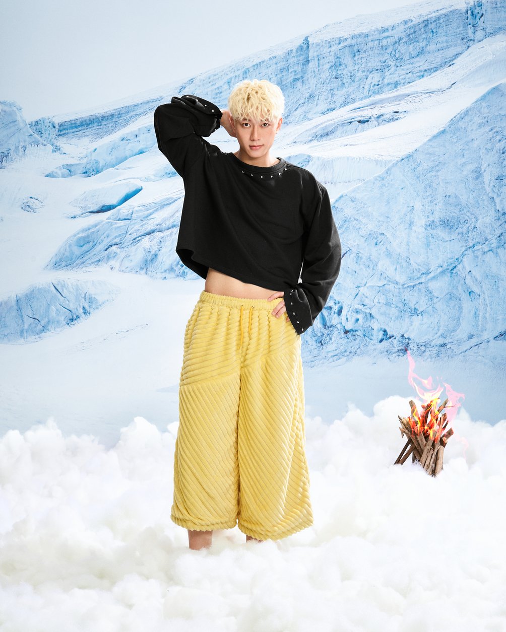 DUUSTU Moonstruck Men Fall Winter 24 系列 - 男裝上衣及長褲