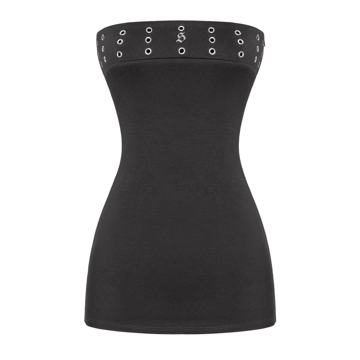SISTERS Sabrina Strapless Bodycon Mini Dress - Black