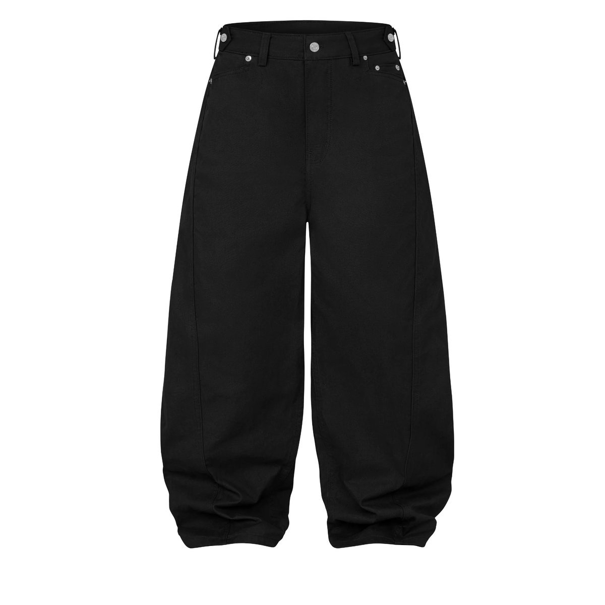 PUSH PUSH Nico Relaxed Fit Wide Leg Pants