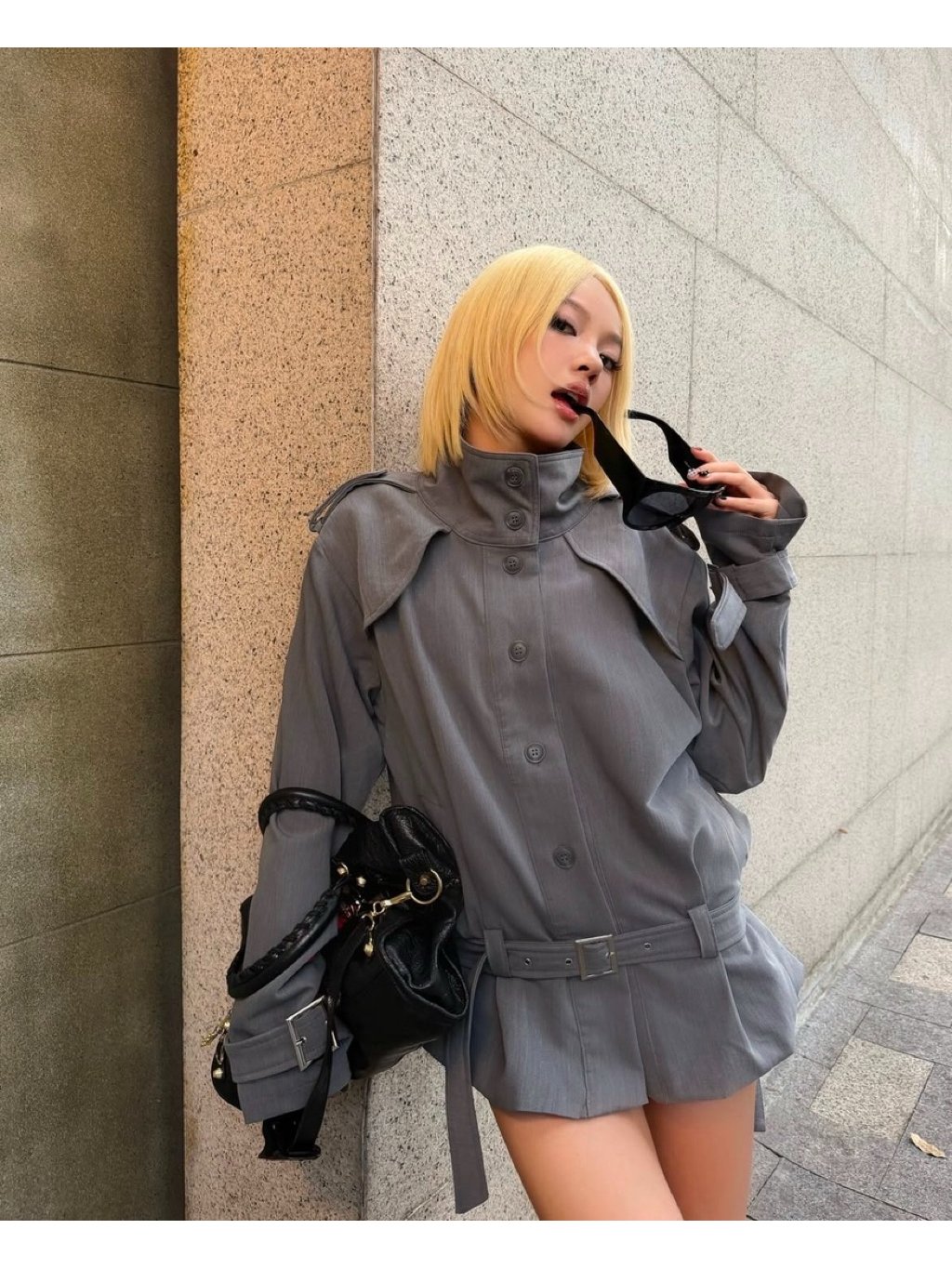 CERA.FAS PAIR TRENCH SET 風衣套裝