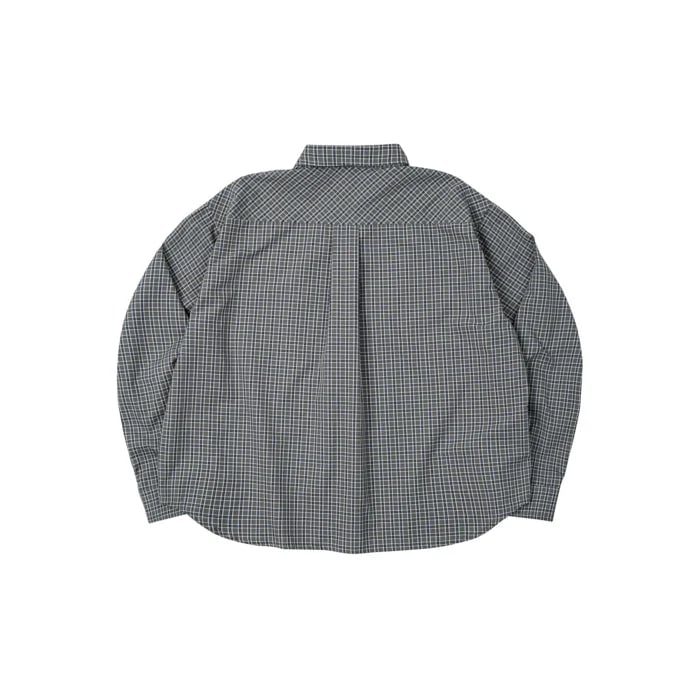 PUSH PUSH Gingham Oversized Boxy Shirt