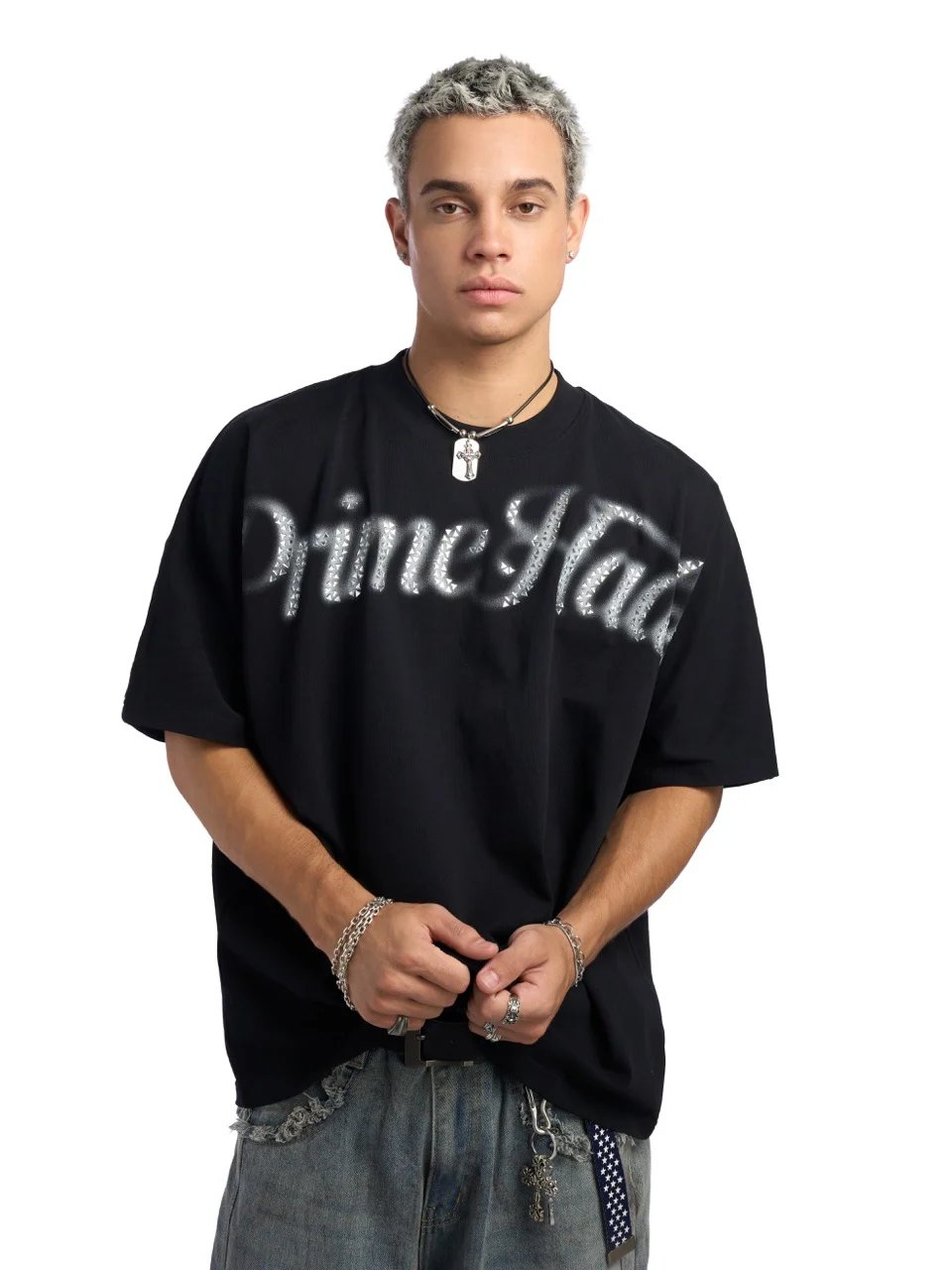 HADES Blackout Typography Graphic Tee