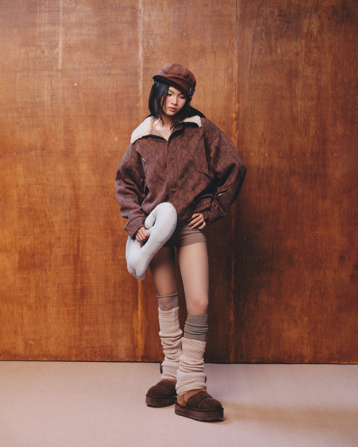 Bunnyhill PUNCHY JACKET Brown
