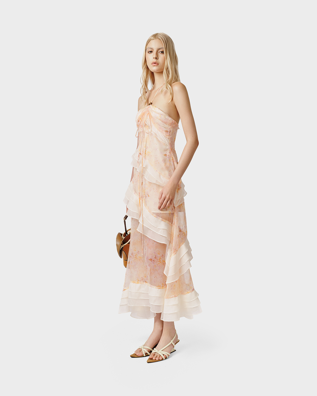 DEAR JOSÉ Wake Up In Spring Floral Maxi Dress