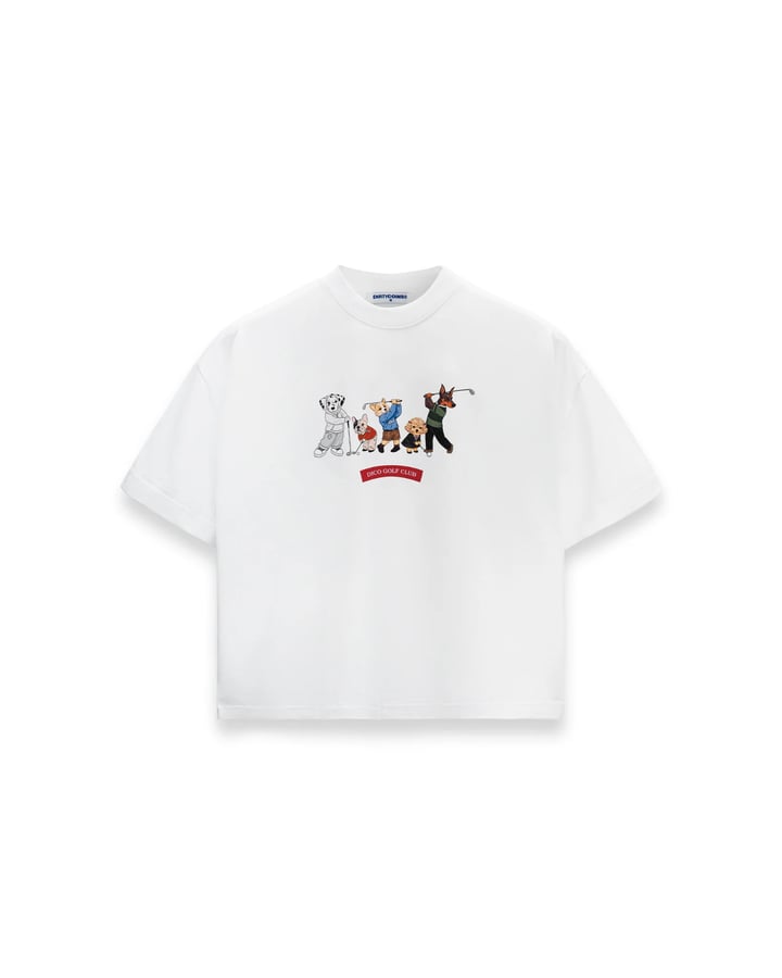 DIRTYCOINS Dico Puppies Golf Club 圖案 T-shirt