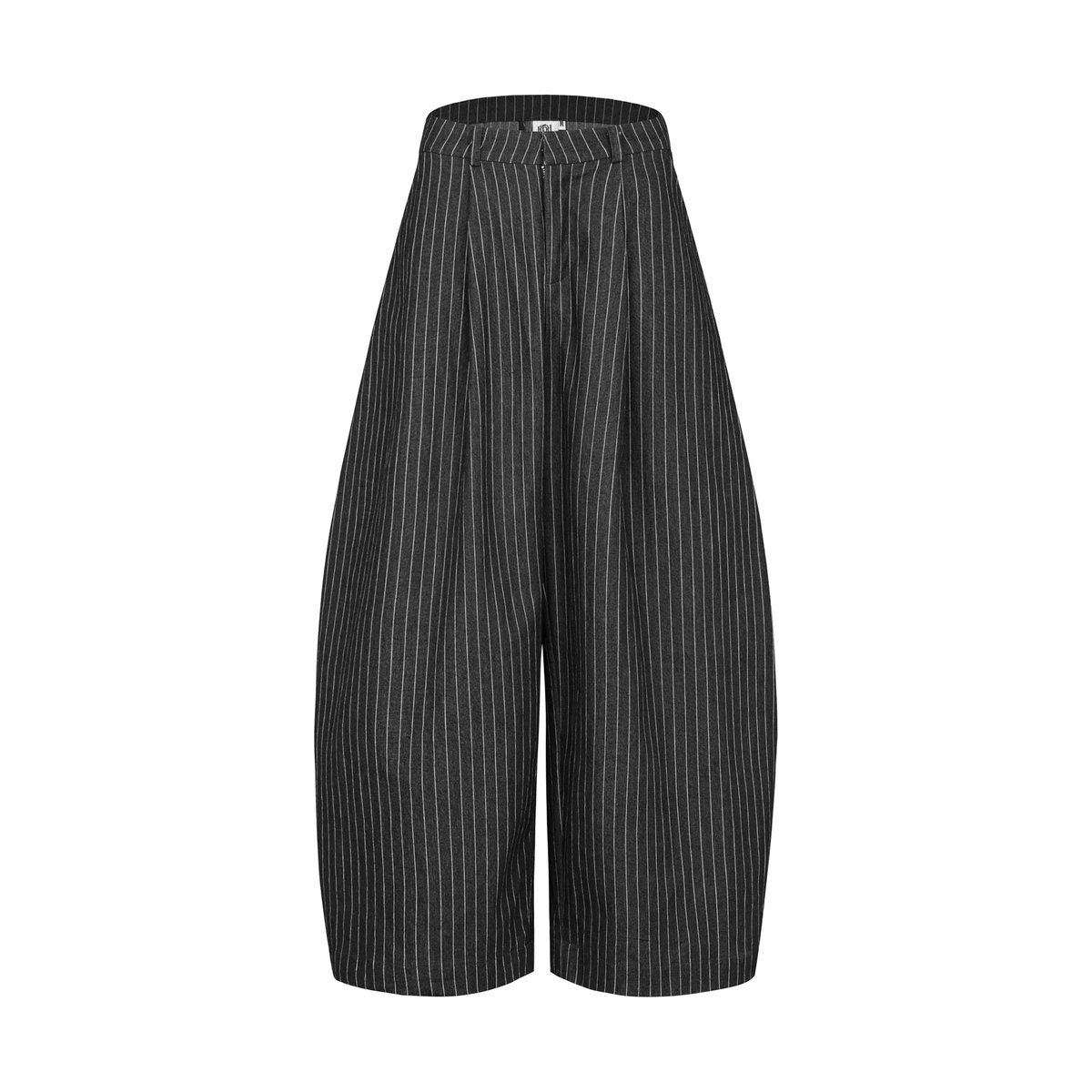 PUSH PUSH Striped Wide-Leg Pants