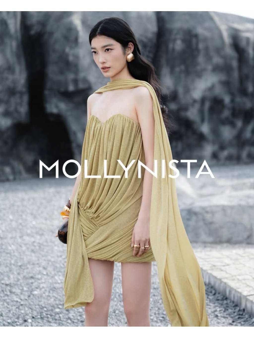 Mollynista Mushroom Dress