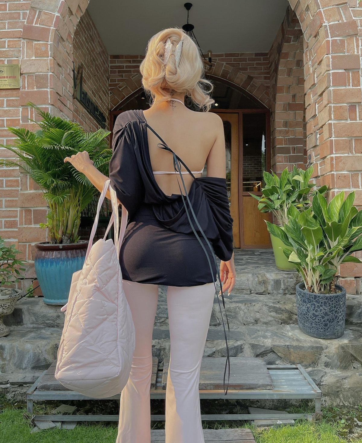 Yoko Batwing Top