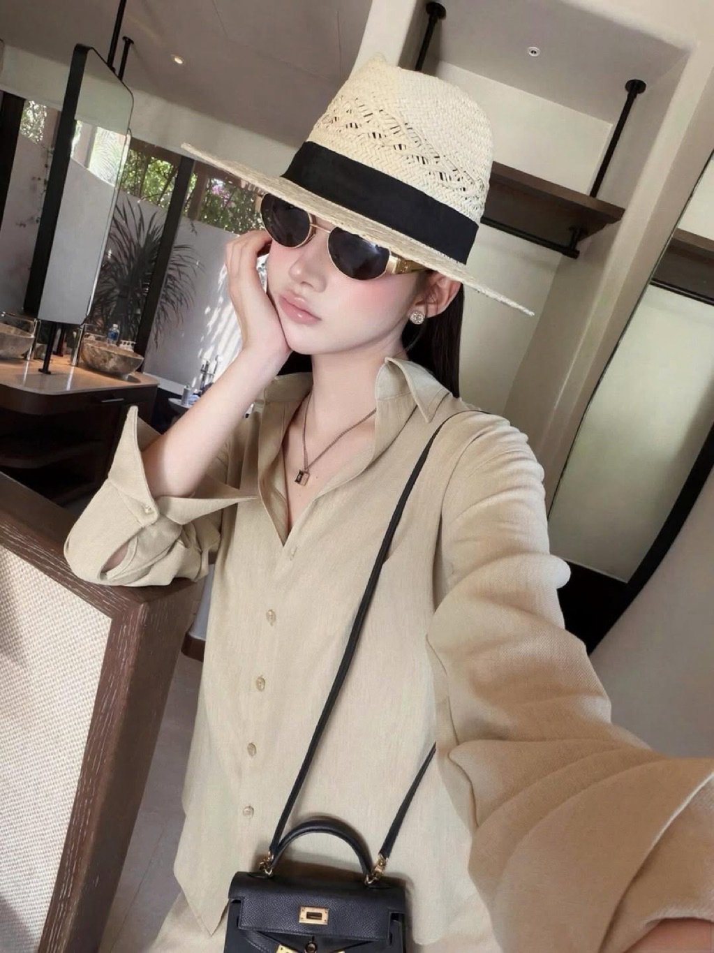 Chouchou Beige Claire Set
