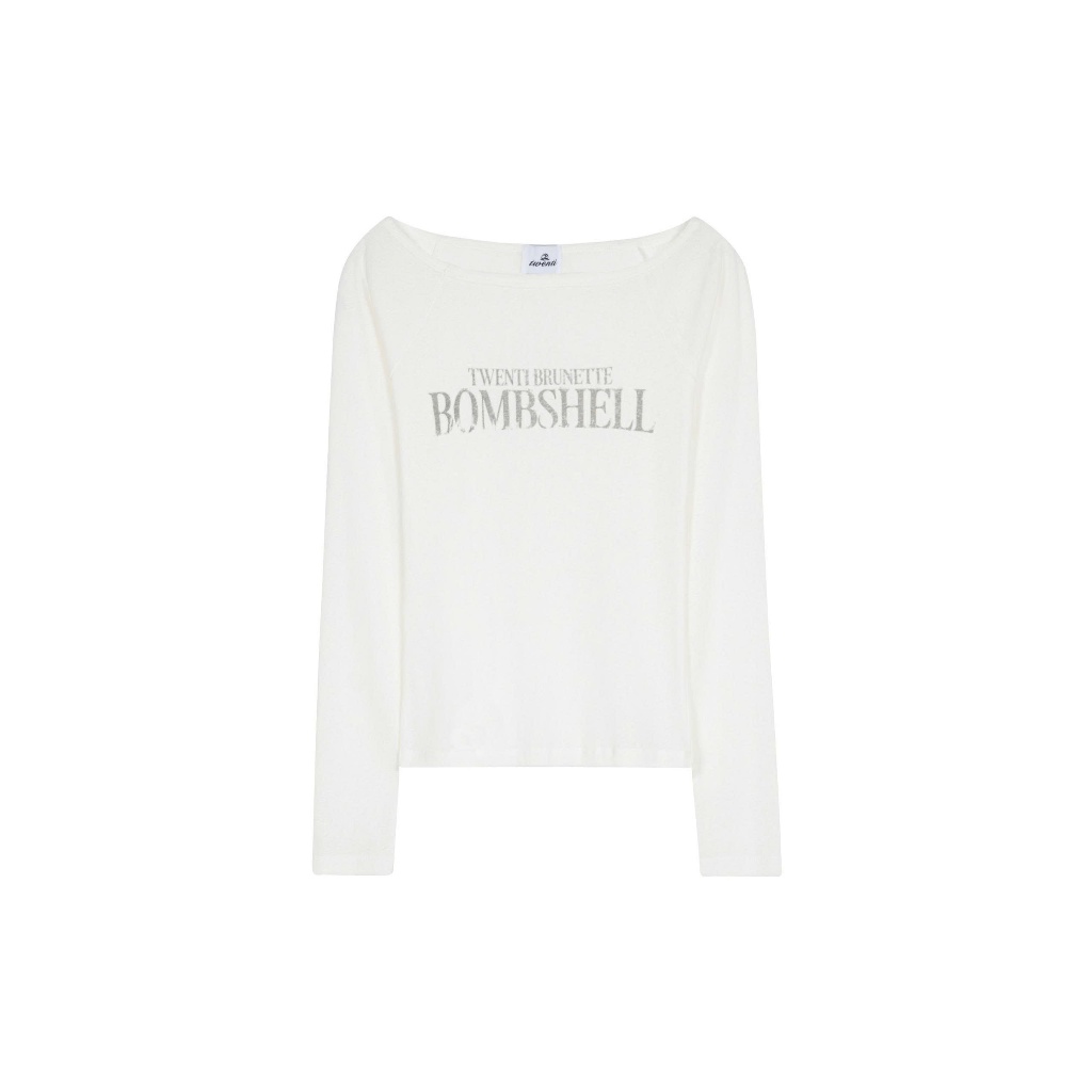 TWENTI Raplan Thin Long Sleeve Graphic Top