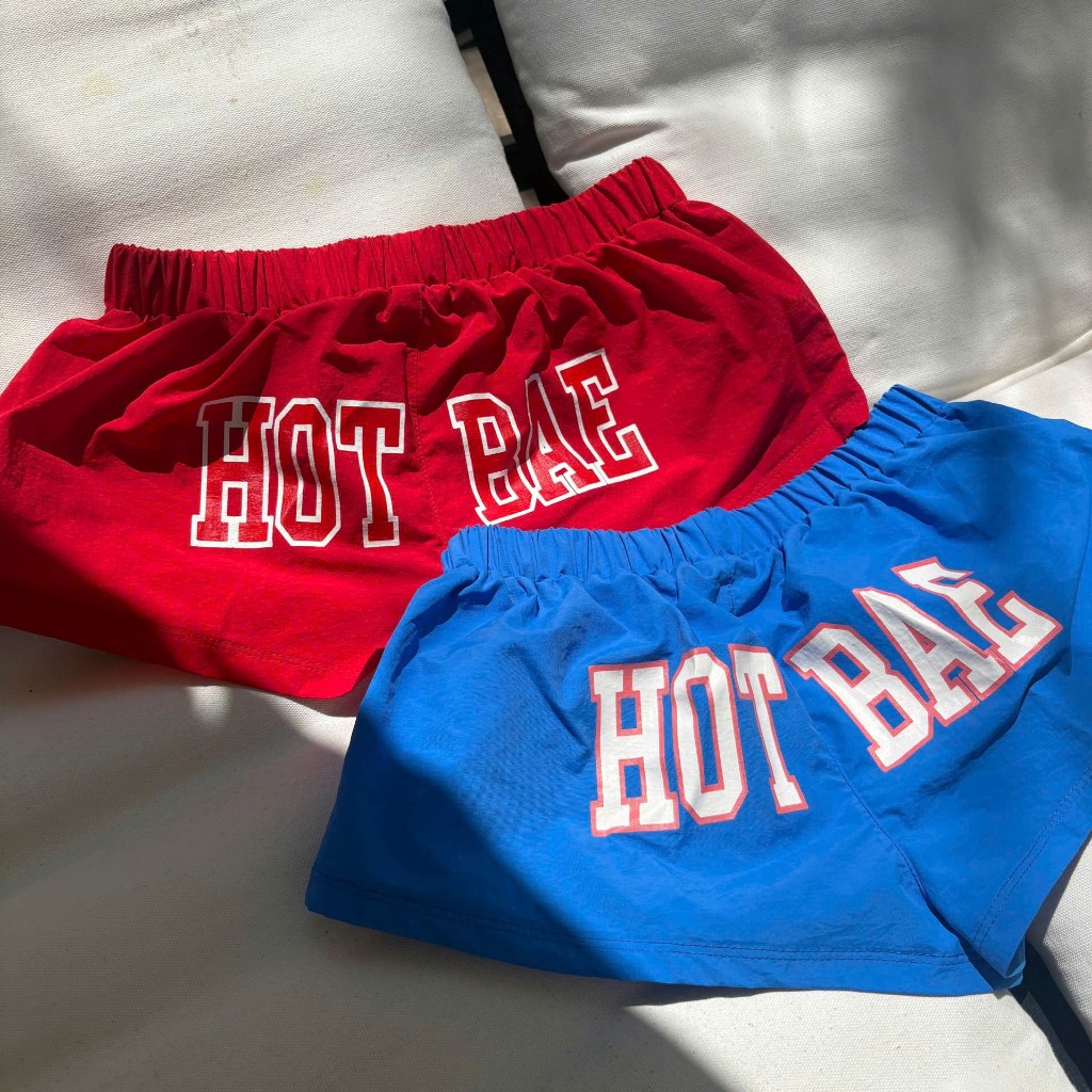 TWENTI HOT BAE Ultra Short Summer Shorts
