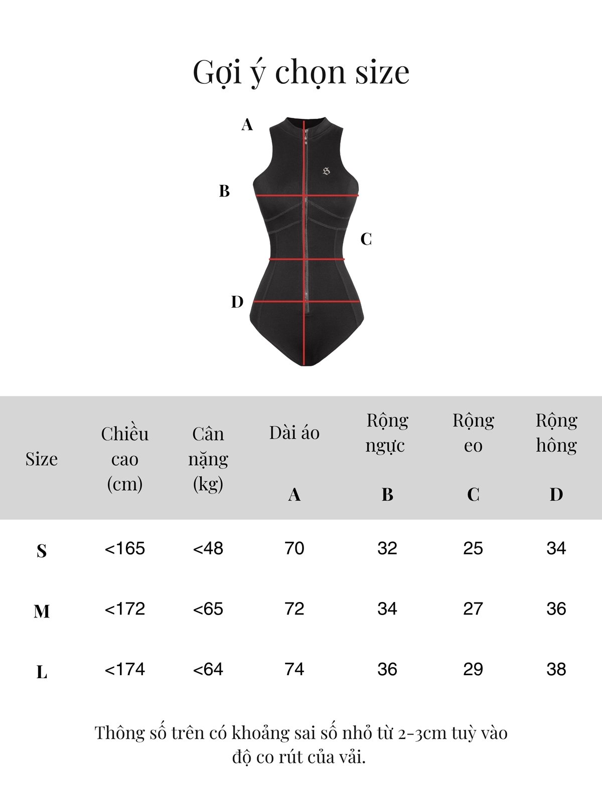 SISTERS Athena High Neck Zip-up Bodysuit