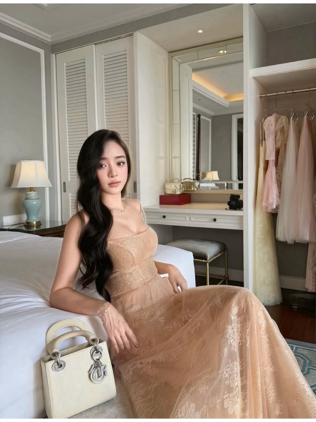 Chouchou Julia Lace Dress