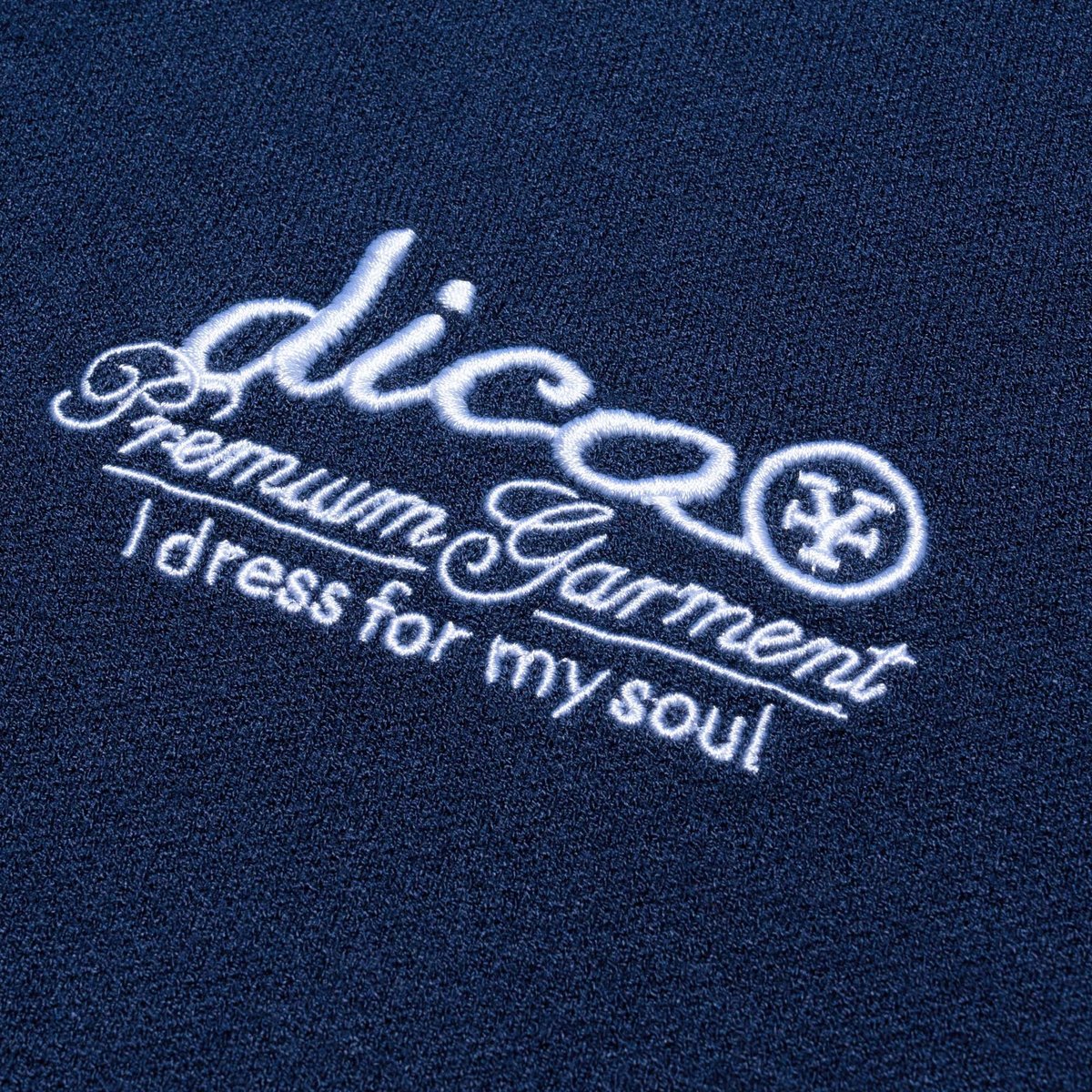 DIRTYCOINS Premium Garment 針織 Polo 衫