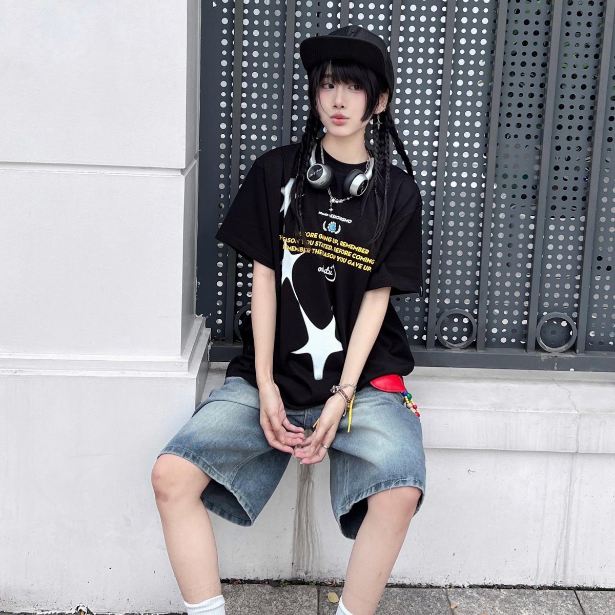 OUTERITY Glow Boxy 版型 短袖 T-shirt