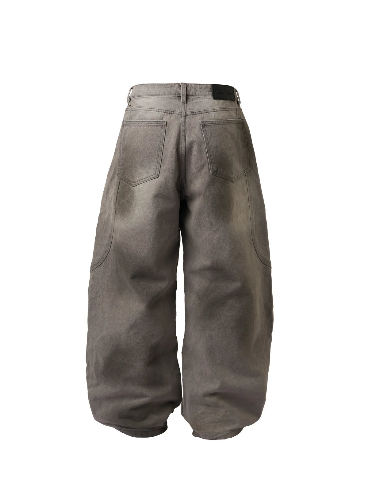 HADES Crisscross Wash Jeans