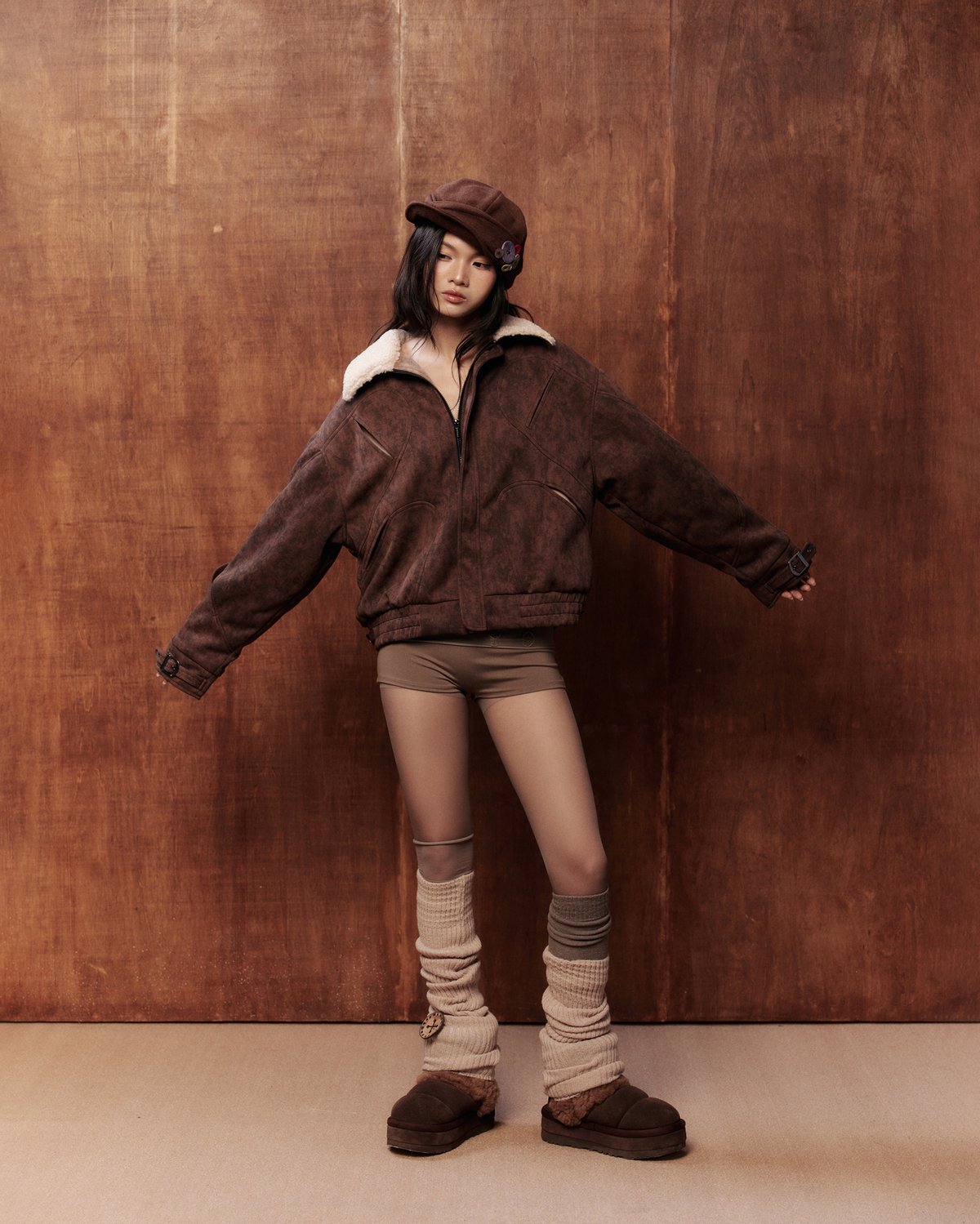Bunnyhill PUNCHY JACKET Brown
