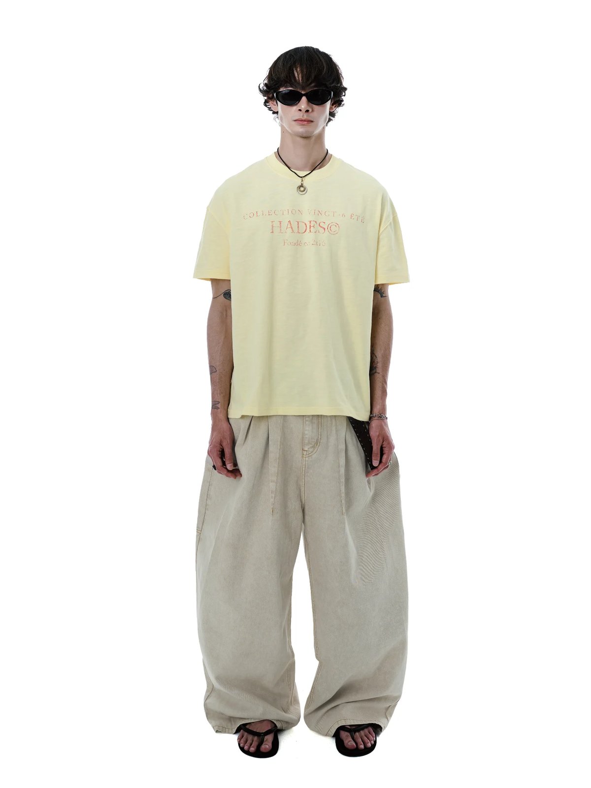 HADES ETE CLUB Tee - Yellow