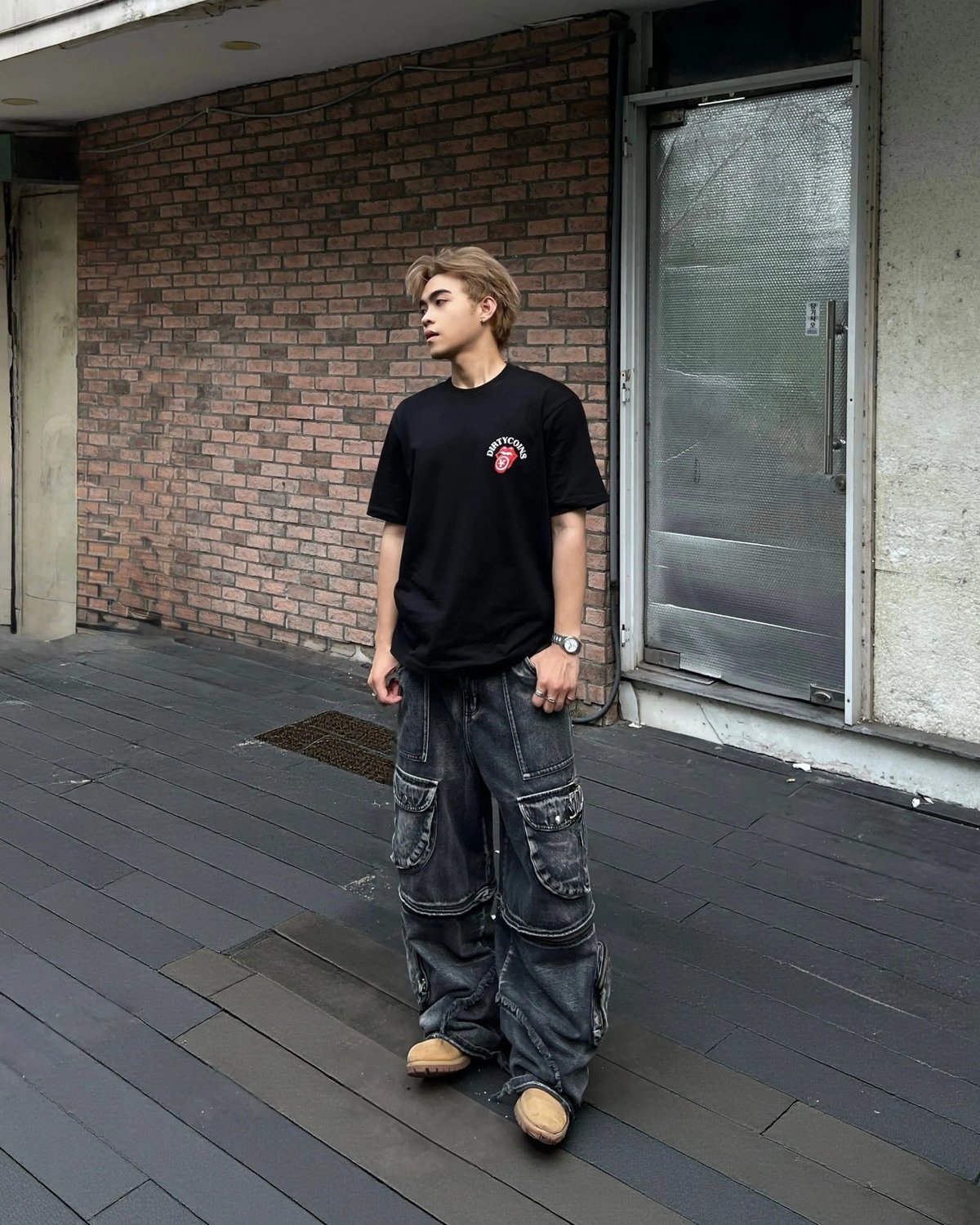 DIRTYCOINS DCxRS International 圖案 T-Shirt