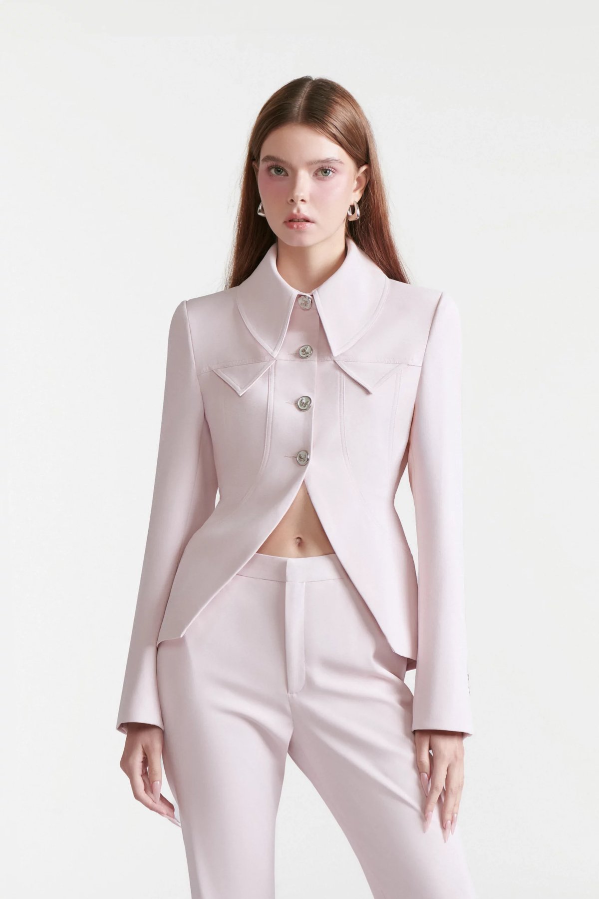 DEAR JOSÉ Serene Split Trousers - Pink