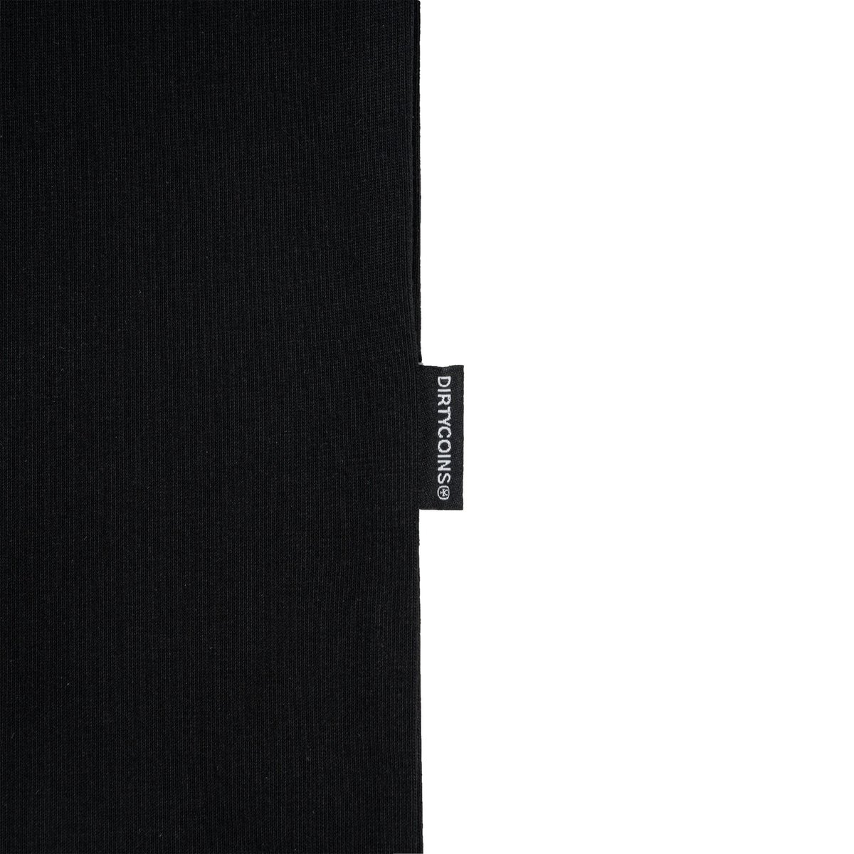 DIRTYCOINS Relaxed Boxy DC Wavy Logo 寬鬆盒狀版型 T-shirt