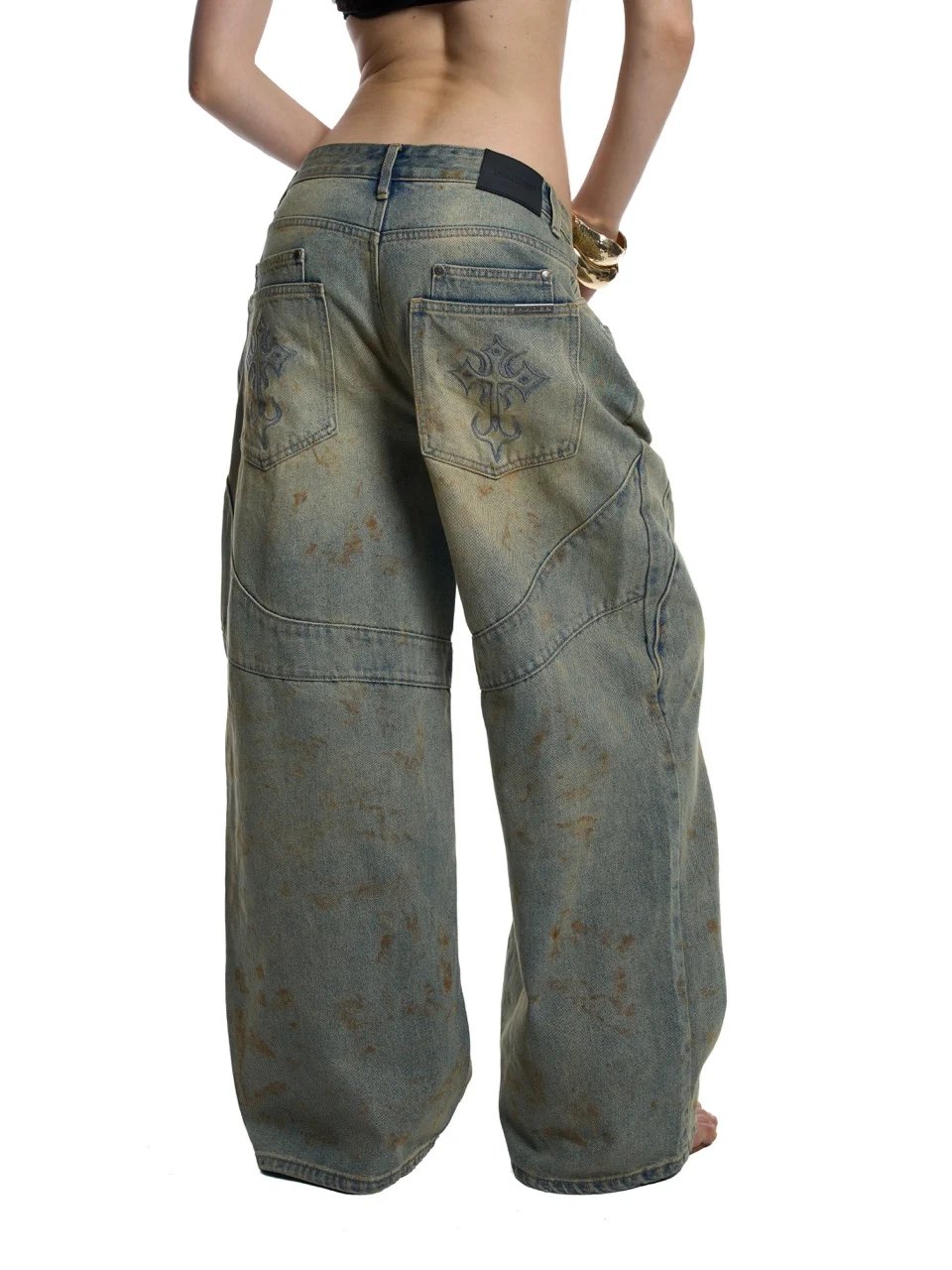 HADES Quantum Drift Wash Jeans