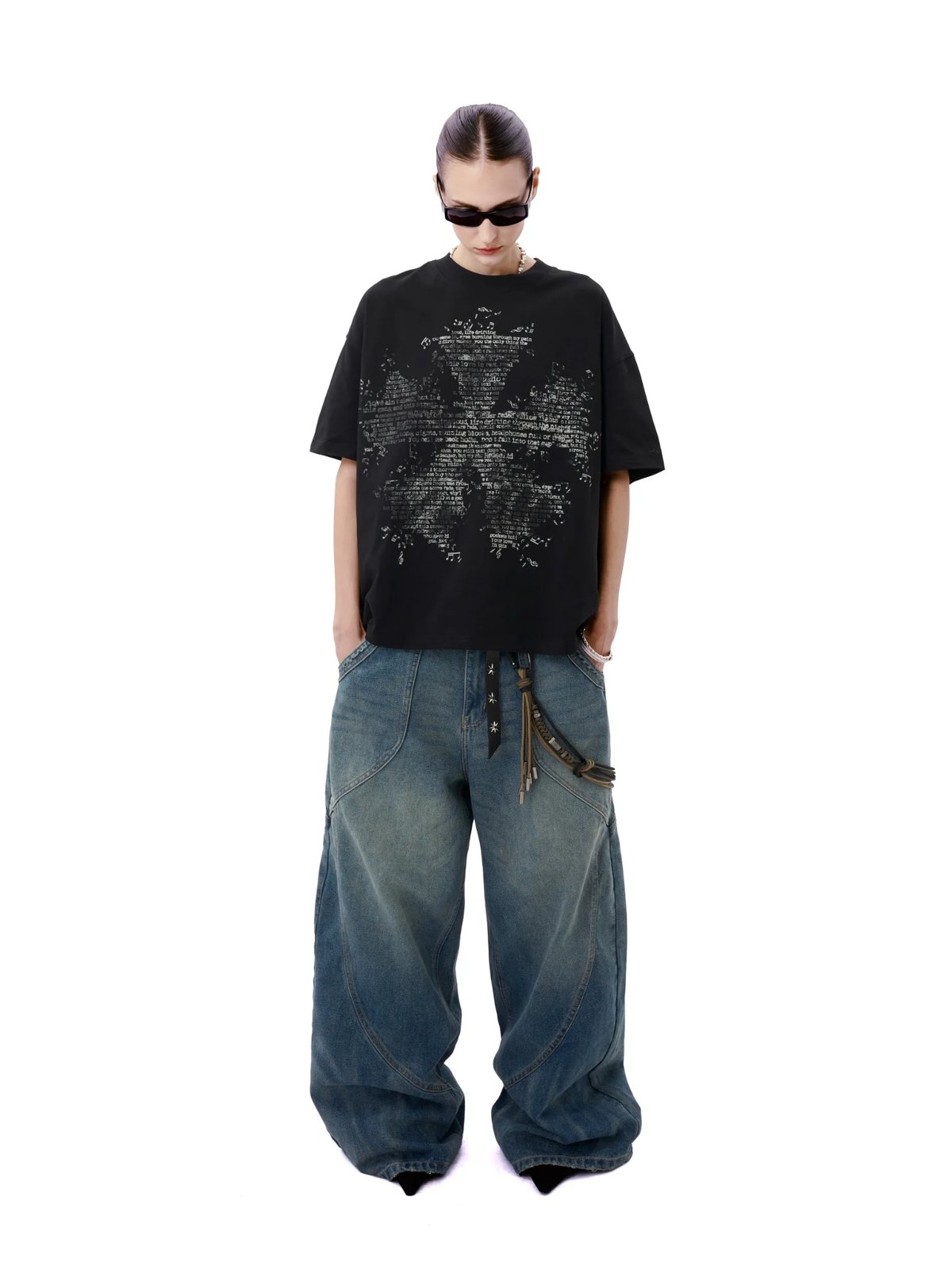 HADES Anthem 印花圖案 T-Shirt
