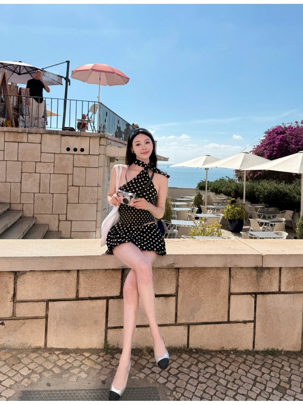 VSOCOOL Edit Polka Dot Set