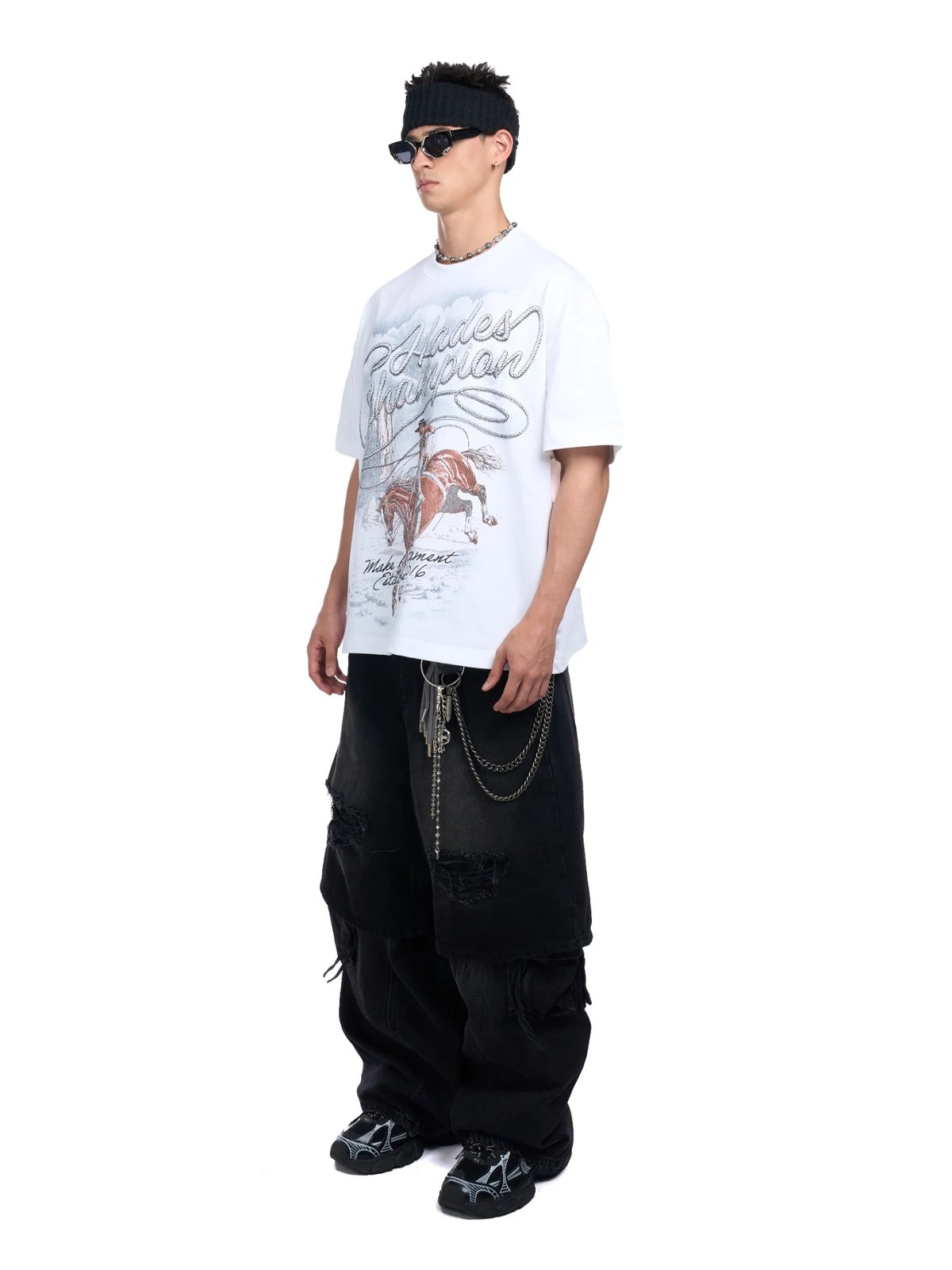 HADES Lasso Champion Tee