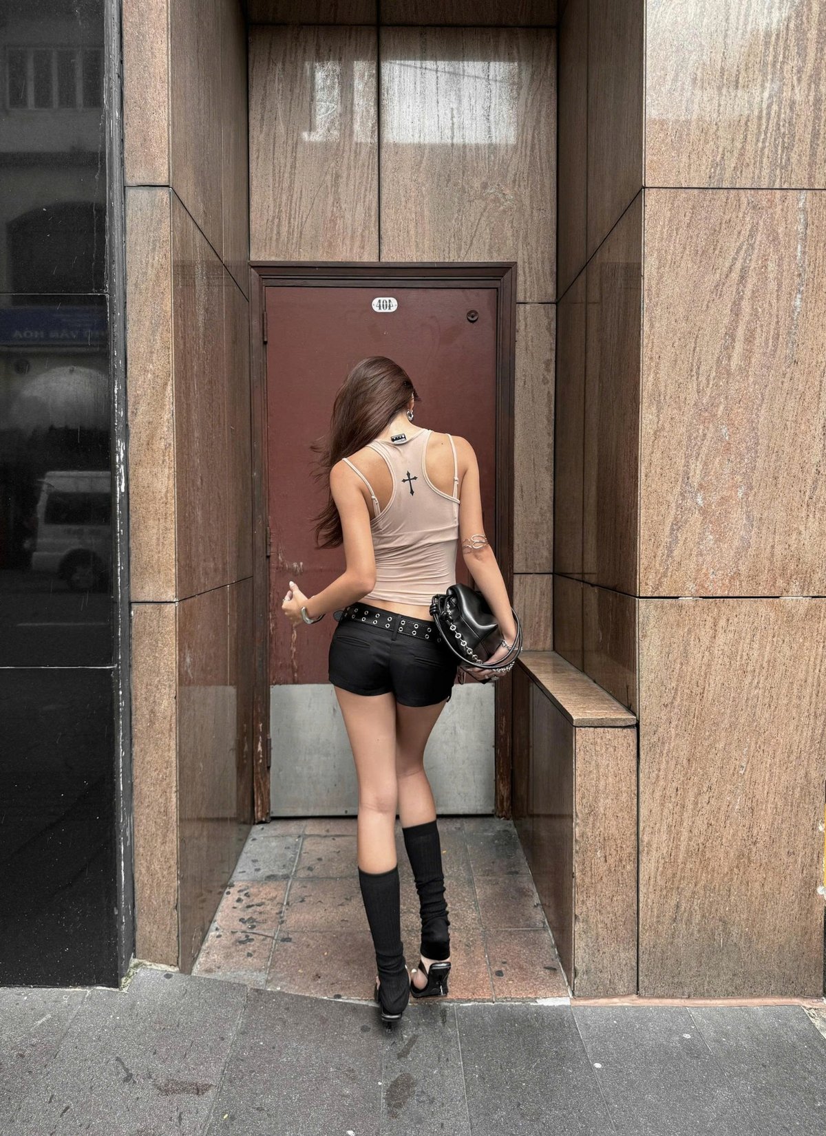 KILL SYSTEM MISS A Ultra Short Low-Waist Shorts