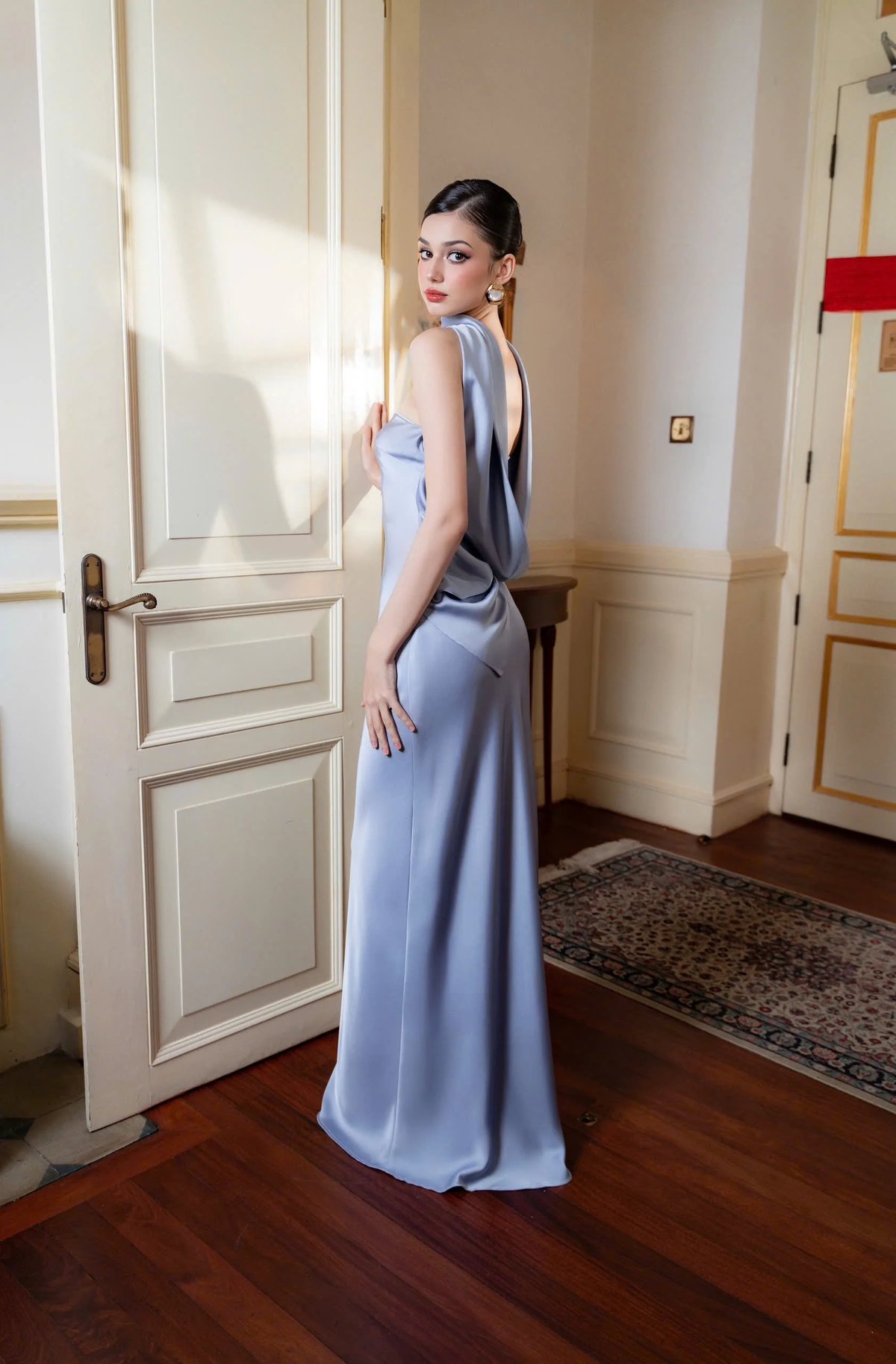 KISSERINE DELLA Silk Dress