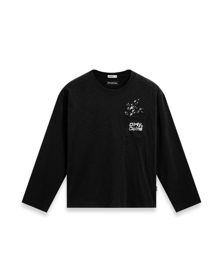 DIRTYCOINS DICO Stardust Long Sleeve T-Shirt