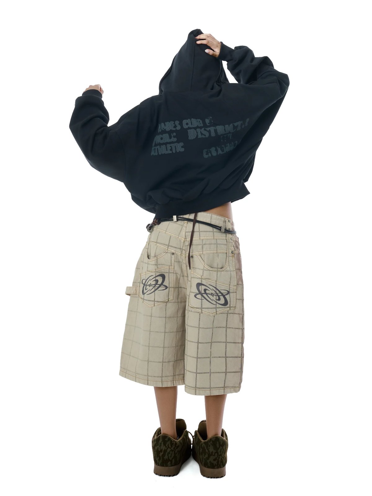 HADES Webby Canvas Shorts - Tan