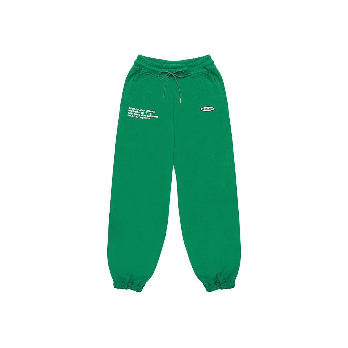 BAD RABBIT Lucky Star Pants - Green