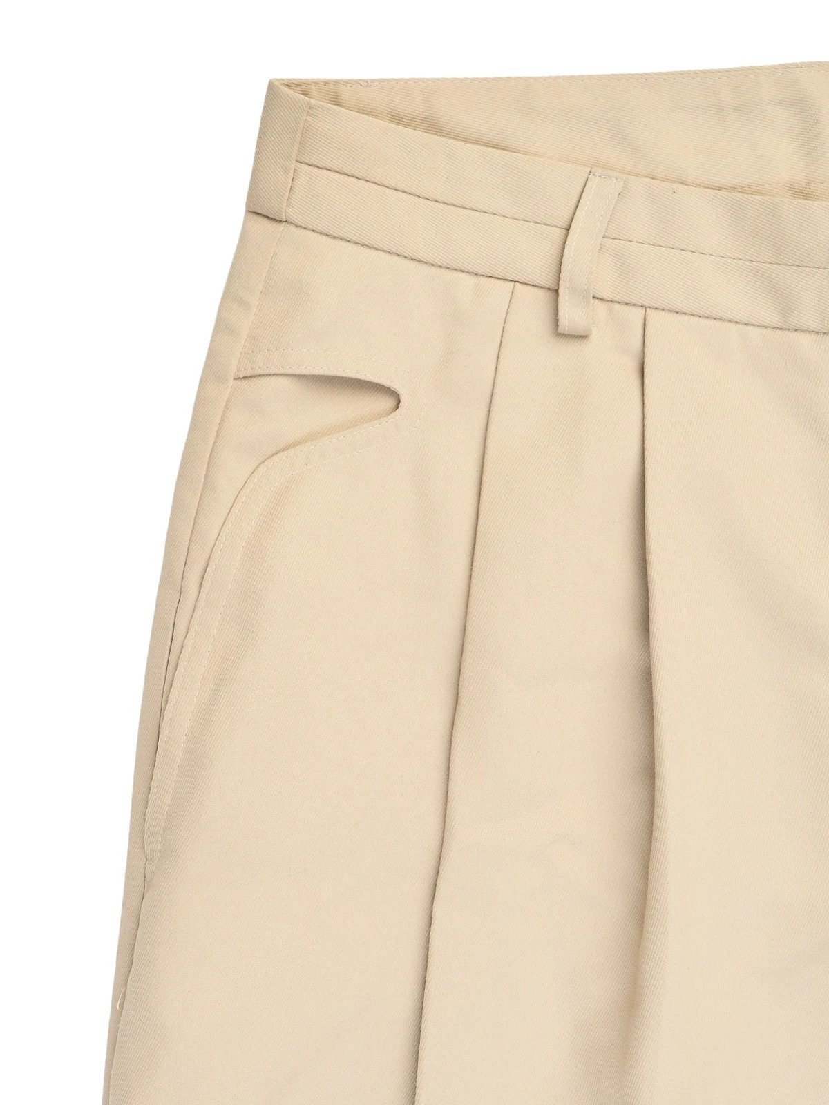 HADES Timeless Wide-Leg Pants - Tan