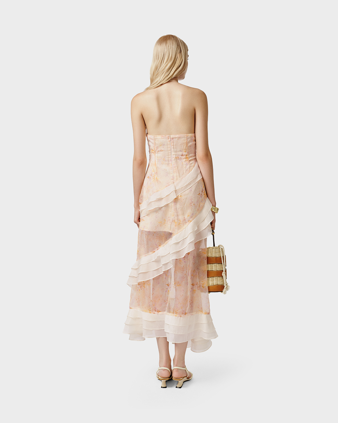 DEAR JOSÉ Wake Up In Spring Floral Maxi Dress