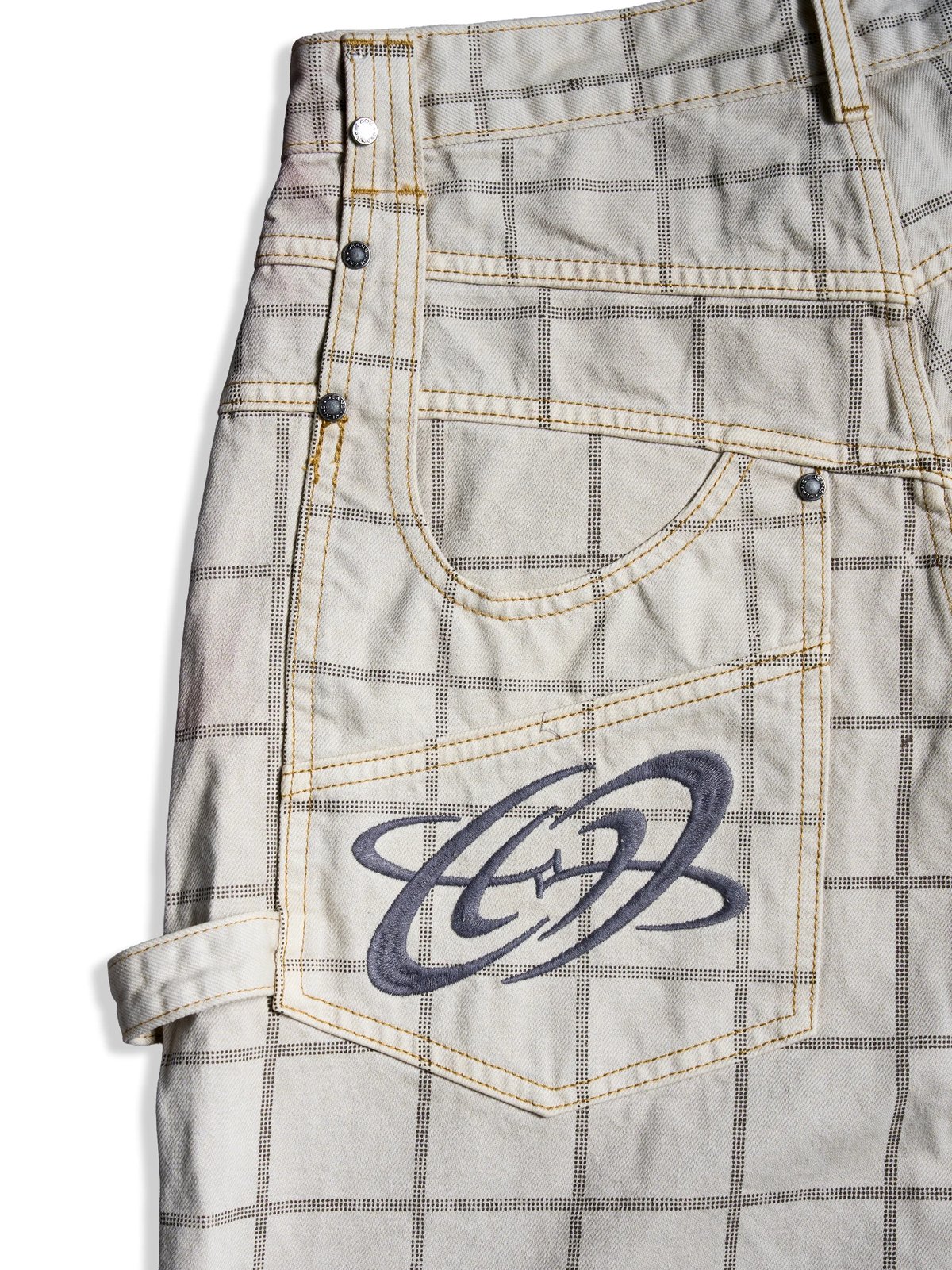 HADES Webby Canvas Shorts - Tan