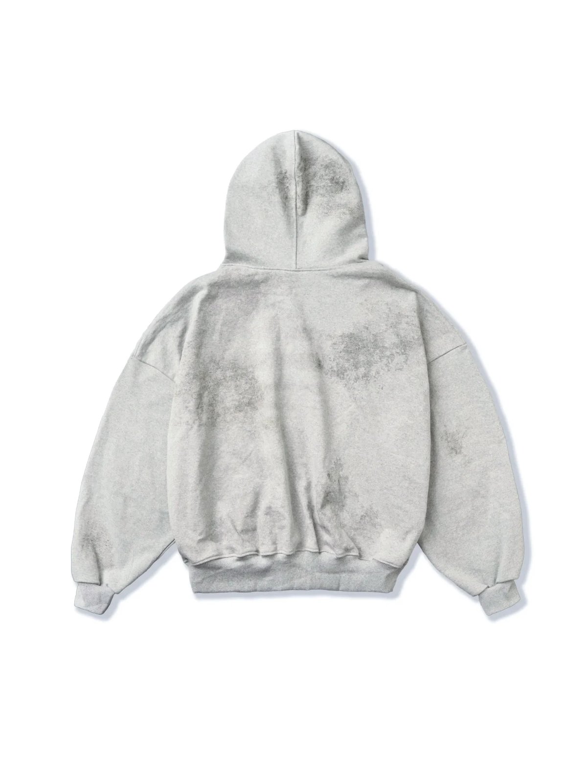 HADES Rock Solid Zip Hoodie - Grey