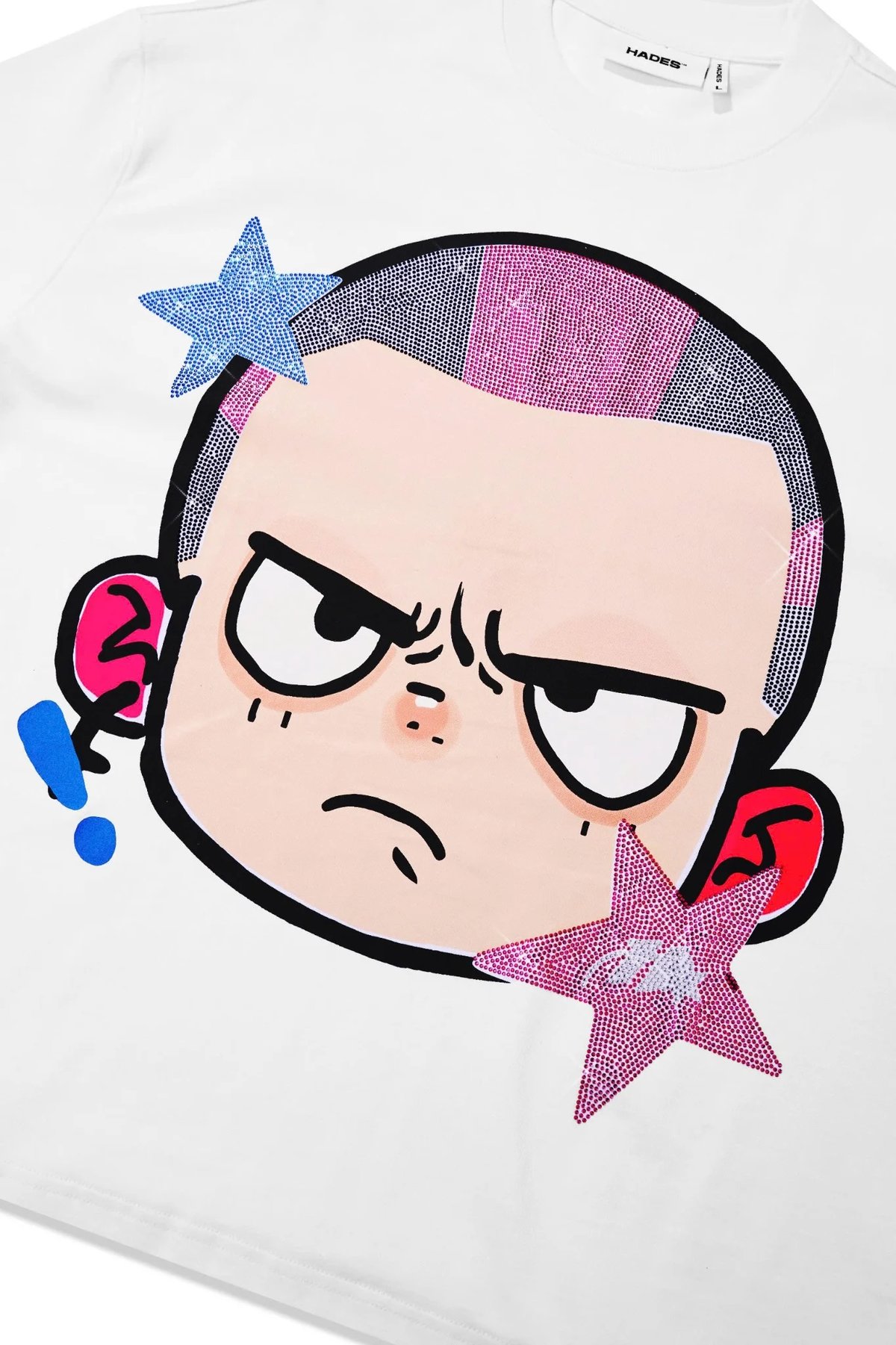HADES Angry Mood Graphic Tee