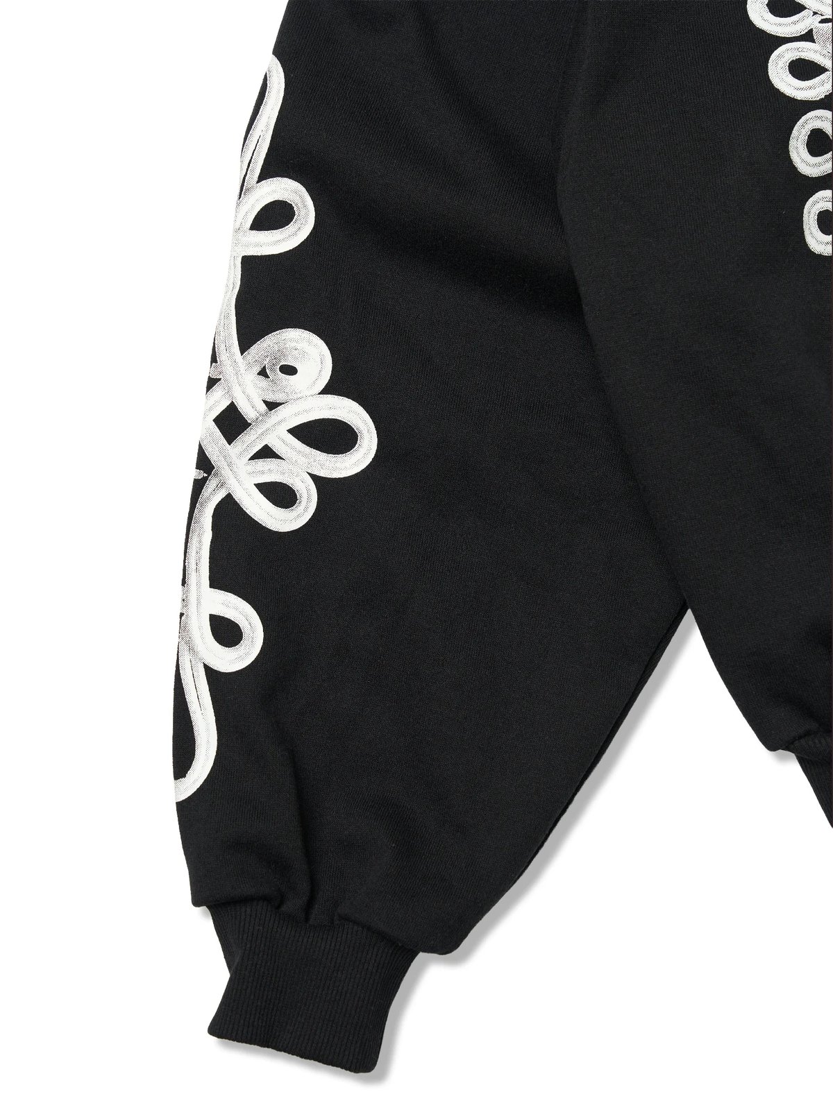 HADES Parade Zip Hoodie Black