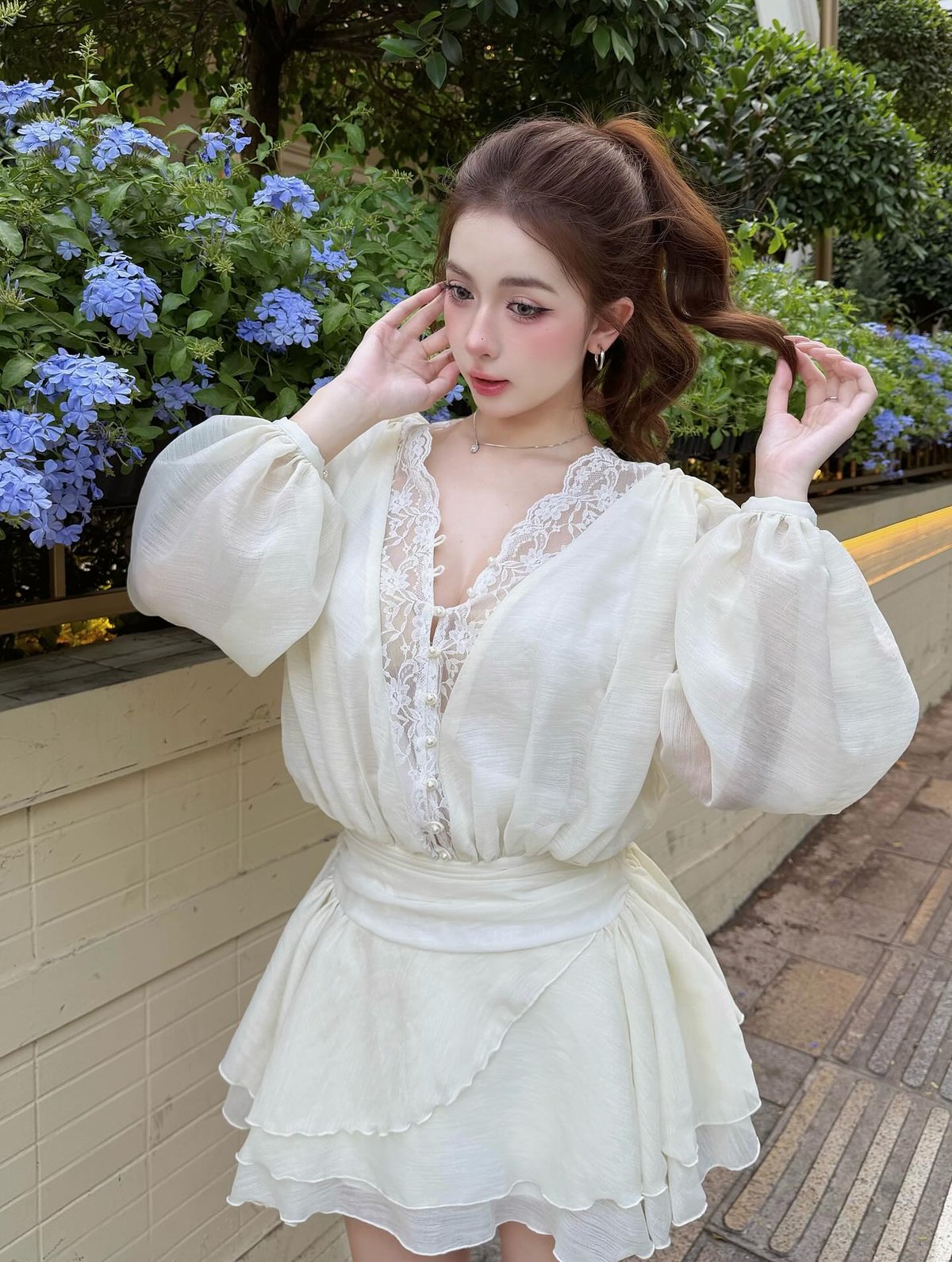 DARLING.ISM Myra Lace Dreamy Dress