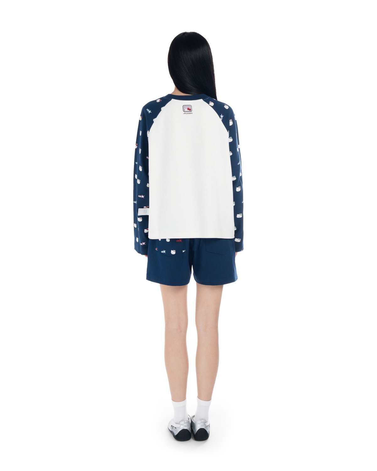 Levents® x Hello Kitty Emoji 圖案短褲