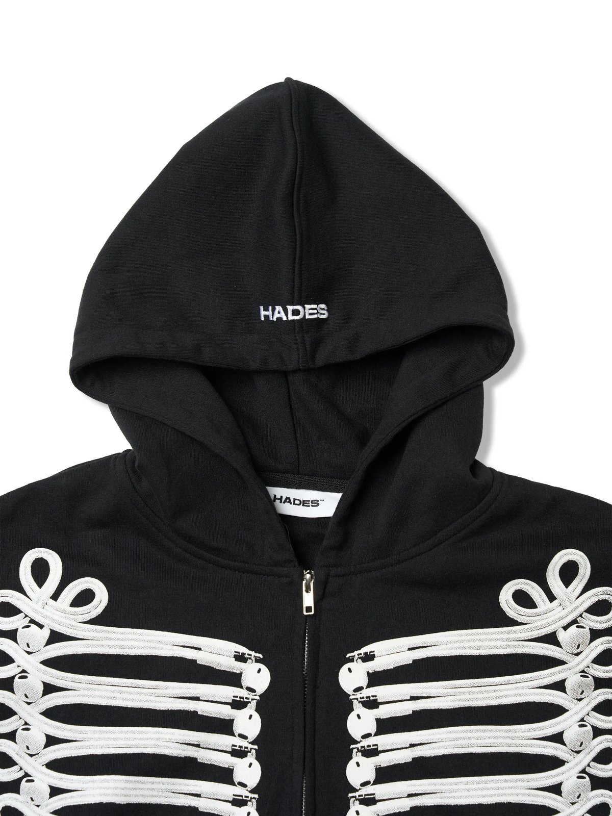 HADES Parade Zip Hoodie Black