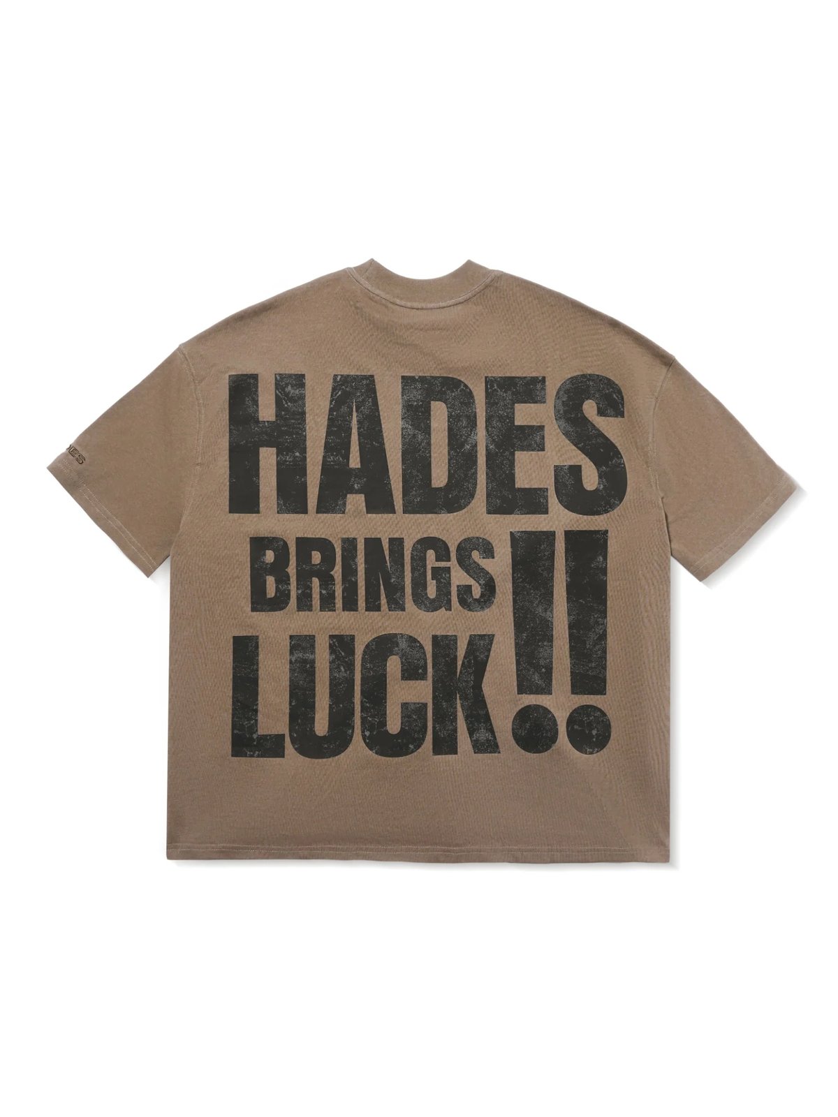 HADES Triumph Tee 777 Rhinestone Graphic T-Shirt