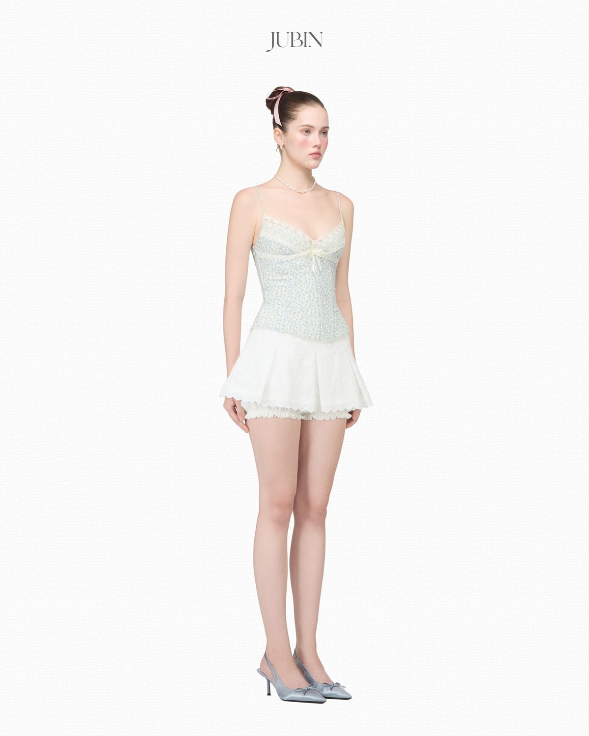 JUBIN CAPRI SKIRT 棉質迷你裙