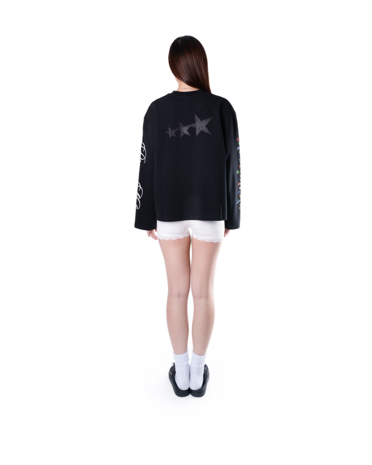 Levents® Travel Cities Long Sleeve Boxy Tee
