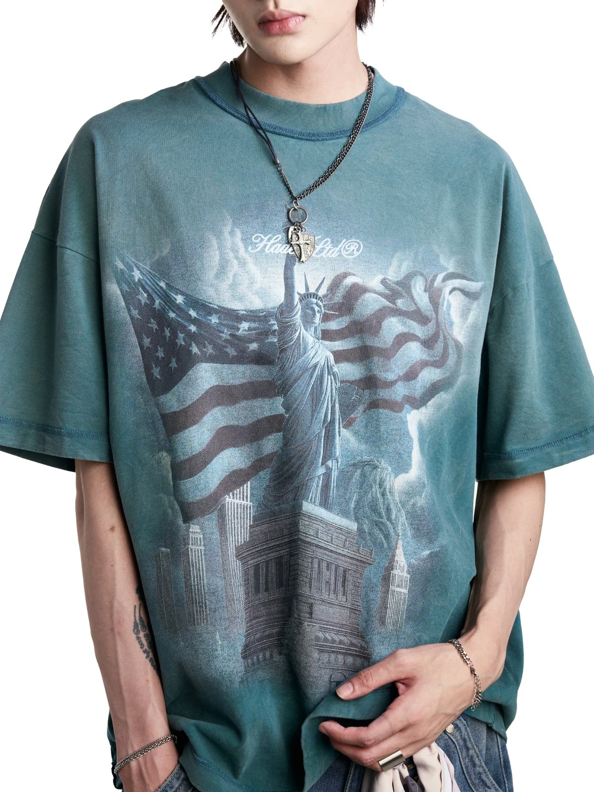 HADES Liberty Fade Graphic Tee