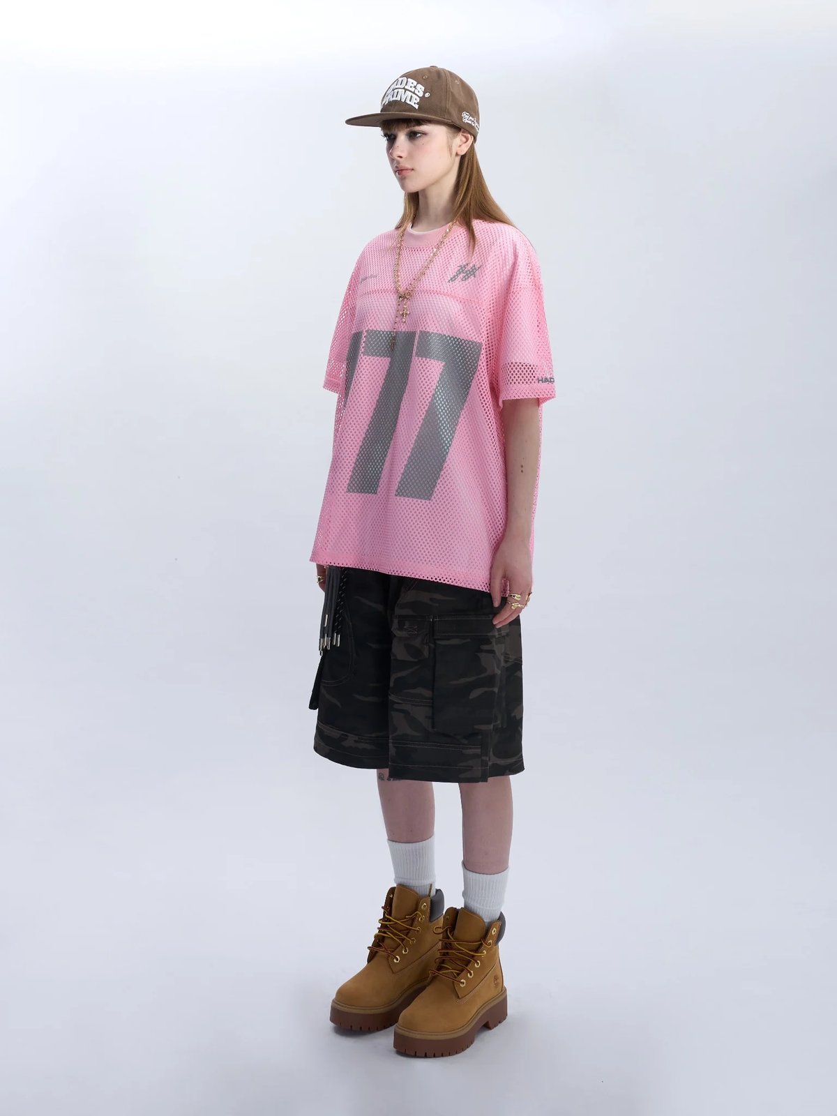 HADES RAIDER Khaki Camo Cargo Shorts
